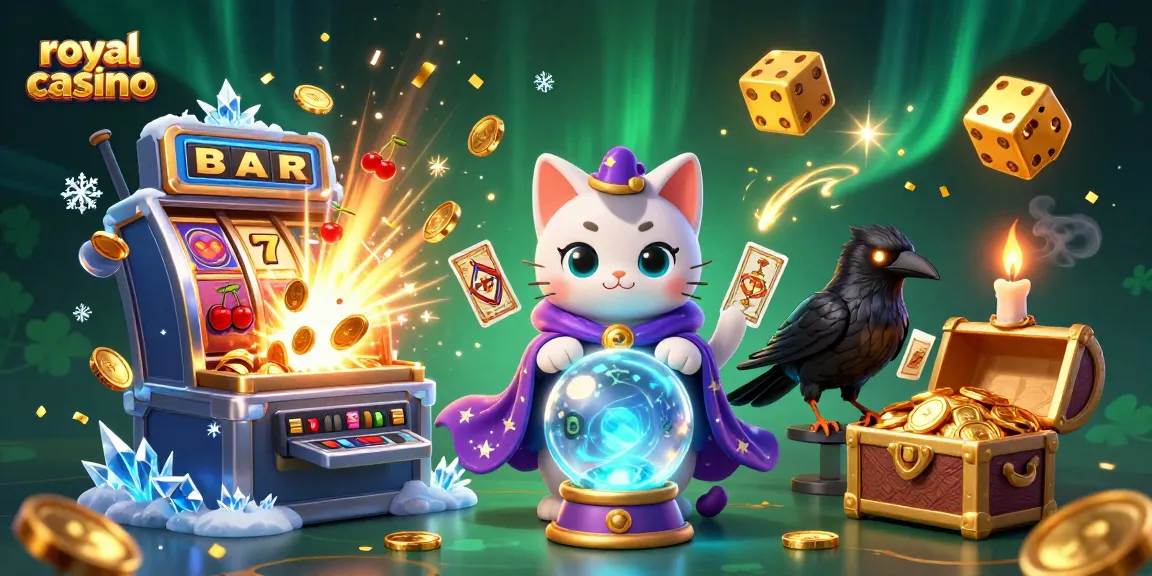 Experience winning moments at royal casino with sparkling games and vibrant characters.