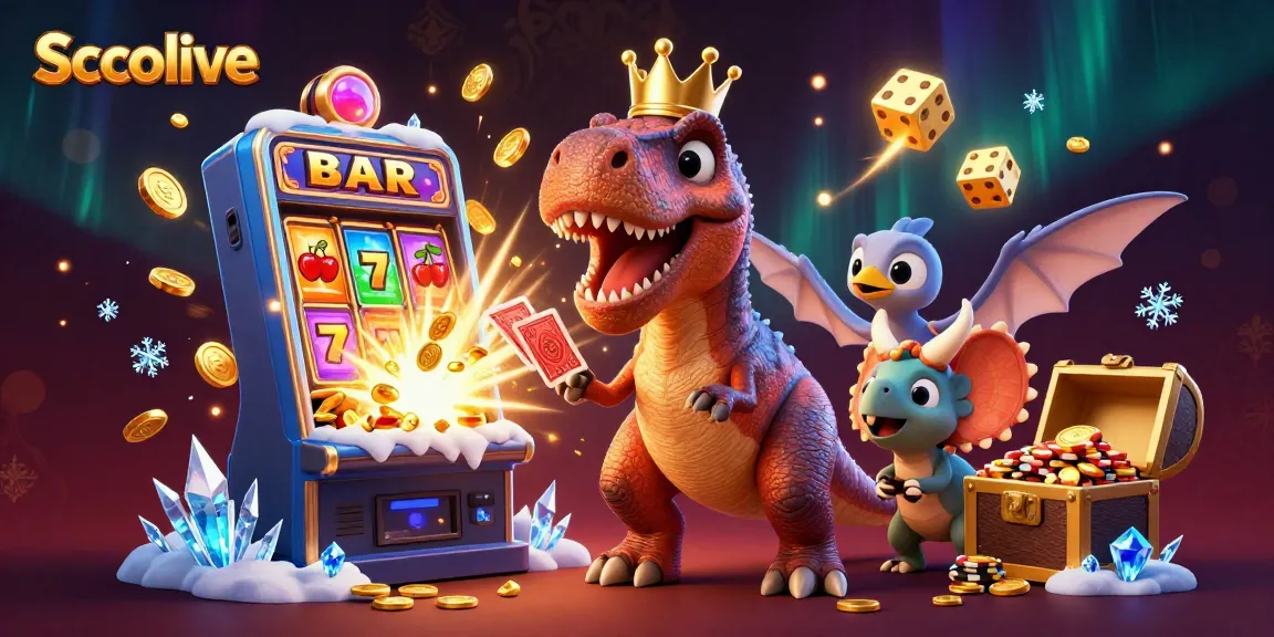 Socolive showcases a vibrant and engaging casino experience with animated characters gaming in an exciting 3D environment.
