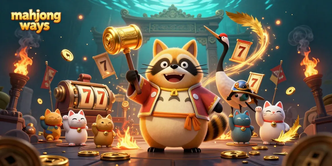 Experience the excitement of Mahjong Ways with vibrant characters and slot elements enhancing gameplay.