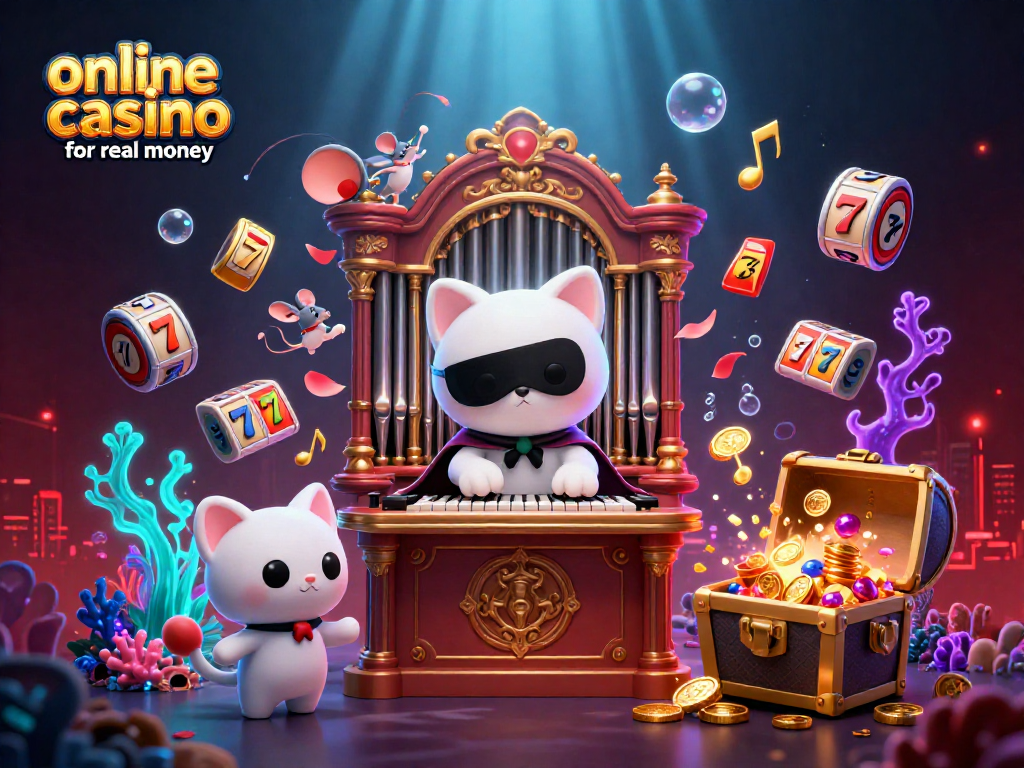 Experience thrilling action at an online casino for real money with captivating games and vibrant visuals.