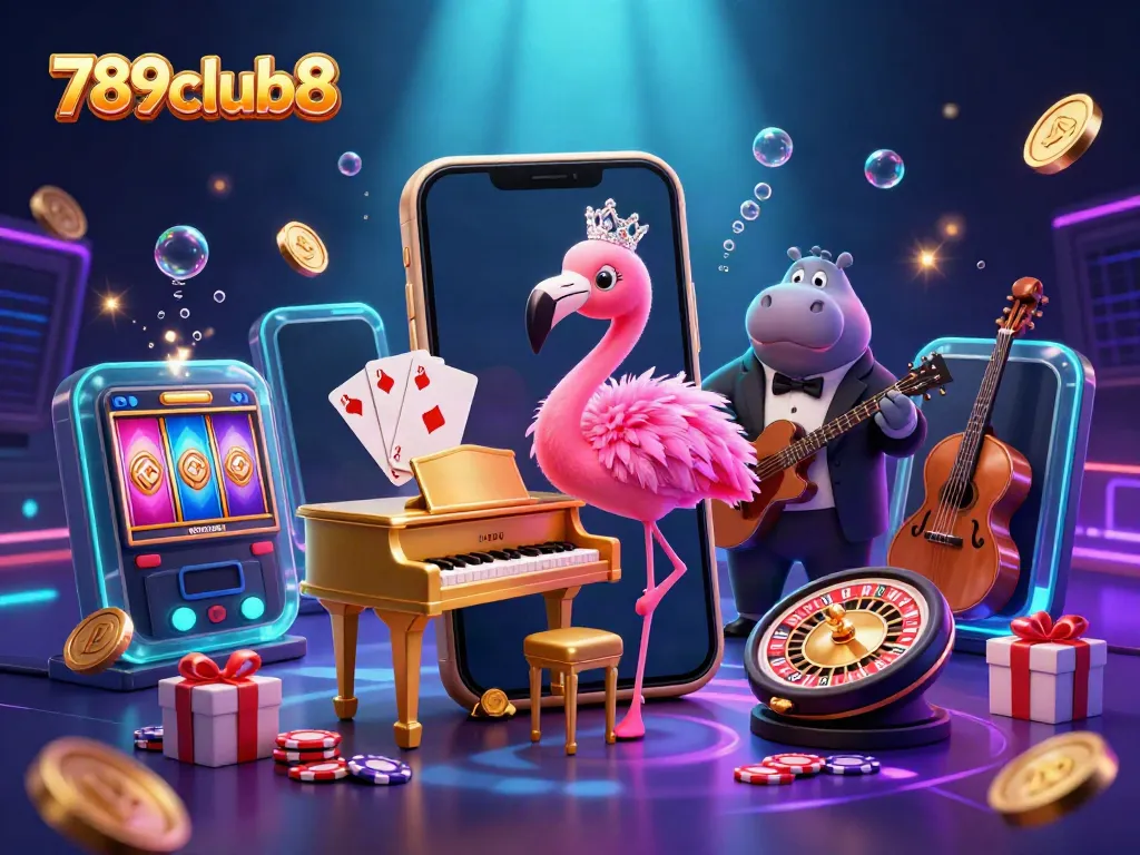 Engage with thrilling slots at 789club8 while enjoying a vibrant casino scene.