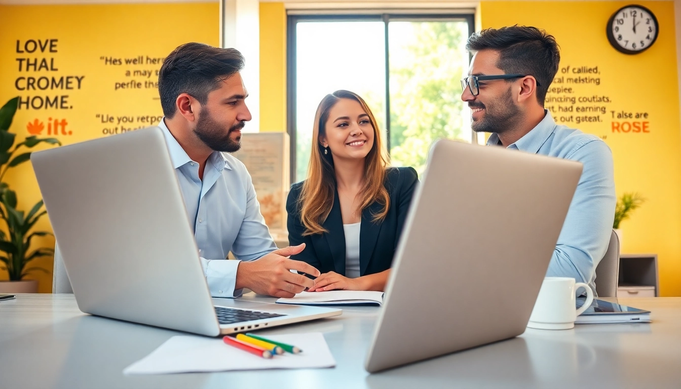 Engaging career coaching session highlighting expert guidance for career progression.