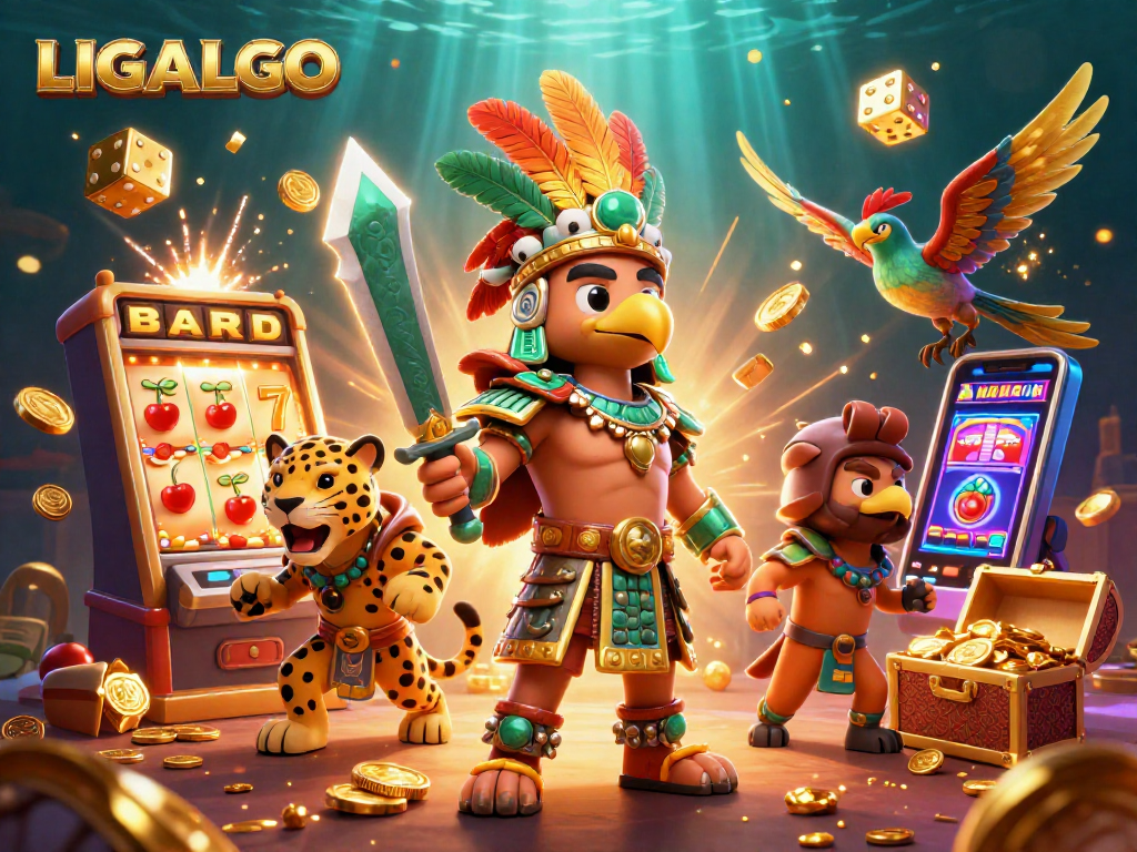 Experience LIGALGO's thrilling online casino adventure with vibrant jackpots and interactive games.