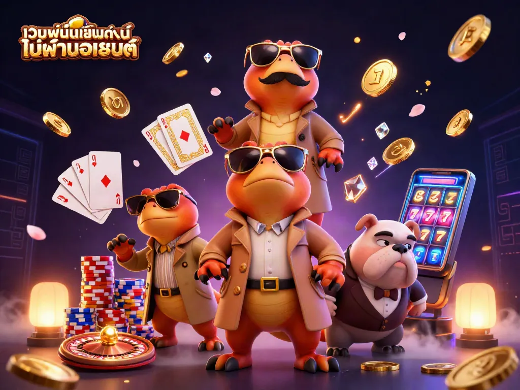 เกมสล็อต เว็บพนันออนไลน์ ไม่ผ่านเอเย่นต์ เล่นมันส์กับแจ็คพอตที่แตกง่าย
