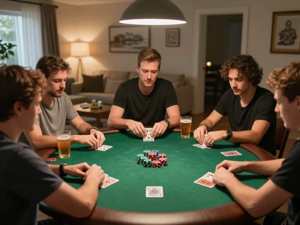 Play poker with friends in a cozy setting at LC88, enhancing your gaming experience.