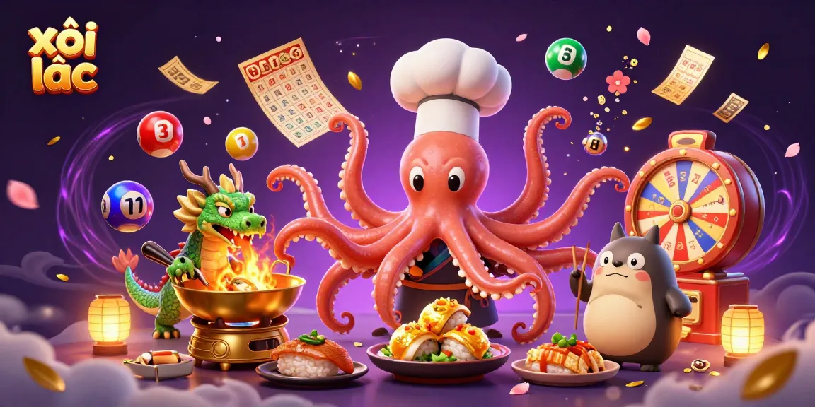 Experience xôi lạc action with the exciting atmosphere of a colorful cartoon casino