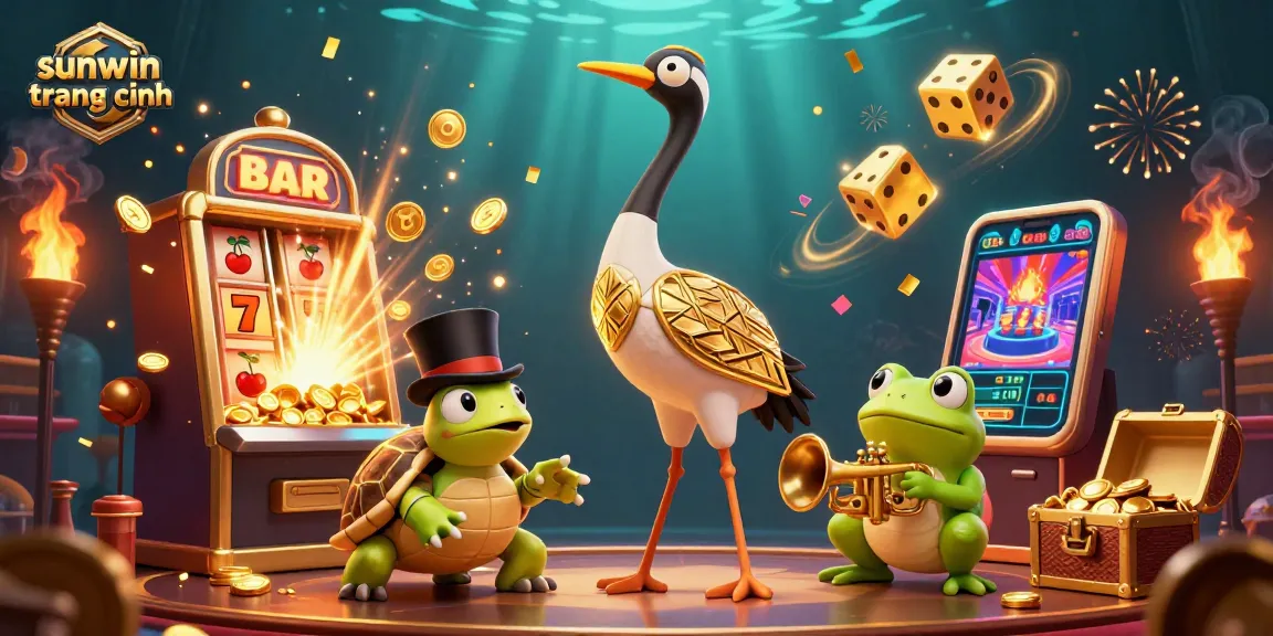 Spin and win at sunwin trang chính with exciting slot games and immersive 3D characters!
