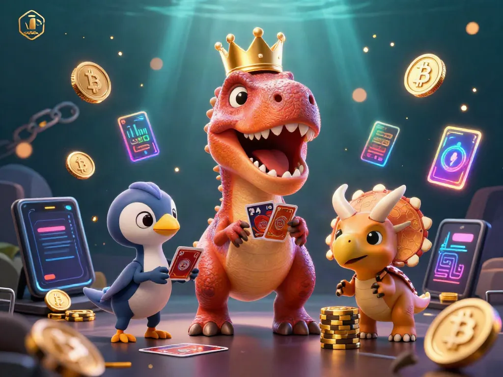Engage in vibrant gaming at vua99a with characters enjoying casino games and cryptocurrency elements.