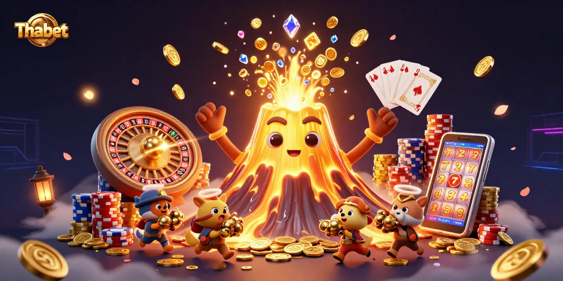 Thabet offers exciting gambling experiences featuring vibrant games and immersive graphics.