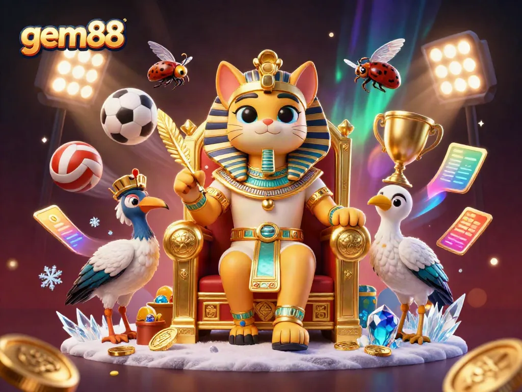 Experience thrilling wins at gem88 with dynamic sports betting and vibrant casino elements