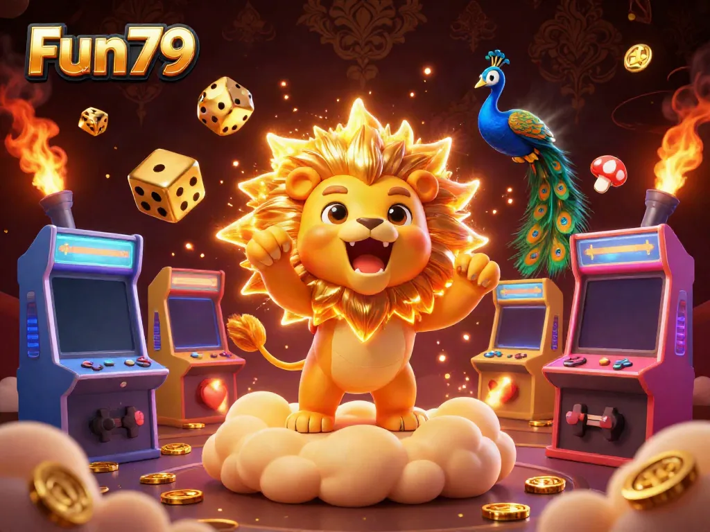 Engage with thrilling games at Fun79 while exploring a dynamic casino universe.