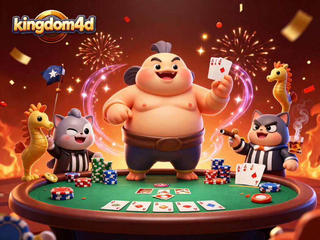 Menangkan jackpot di kingdom4d dengan suasana permainan yang meriah dan menyenangkan.