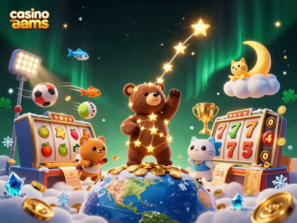 Giocare nei migliori casino non AAMS tra slot emozionanti e ricompense d'oro.