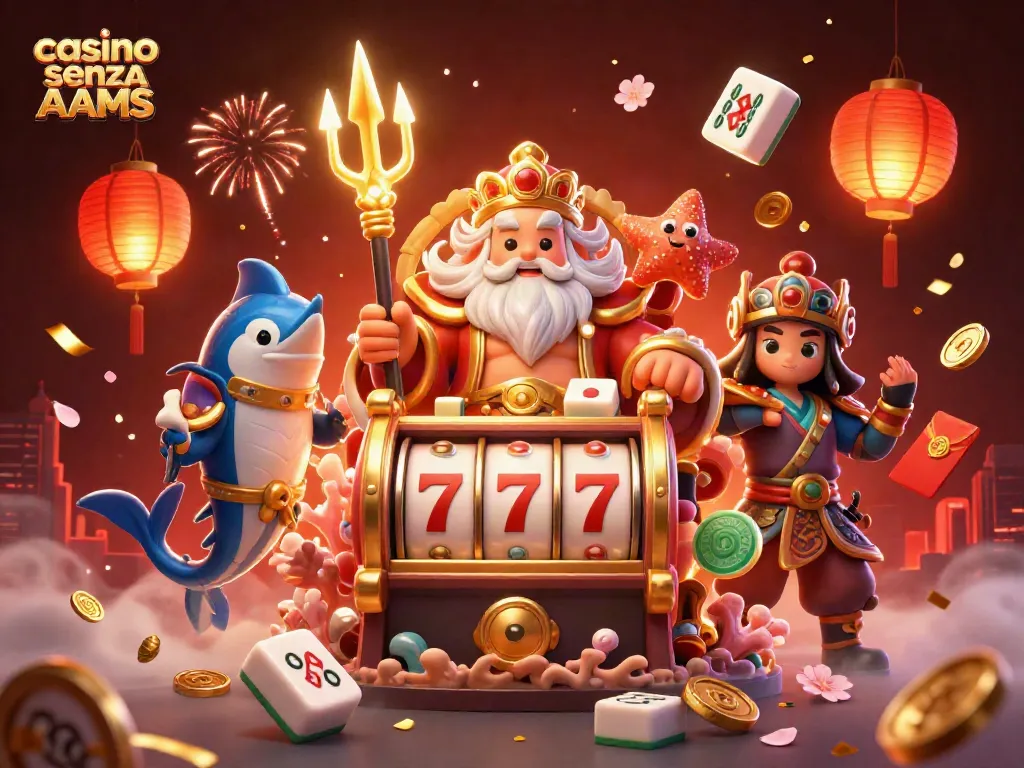 Slot e gioco dal vivo nei migliori casinò senza AAMS.