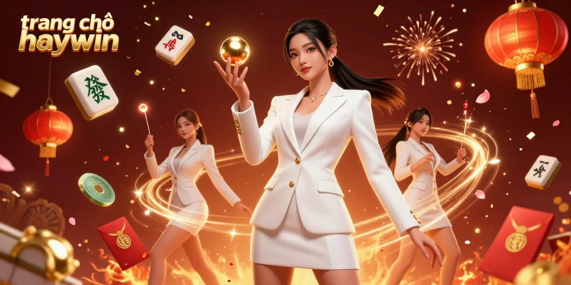 Experience excitement with trang chủ haywin while engaging in high-stakes gambling amidst festive elements.