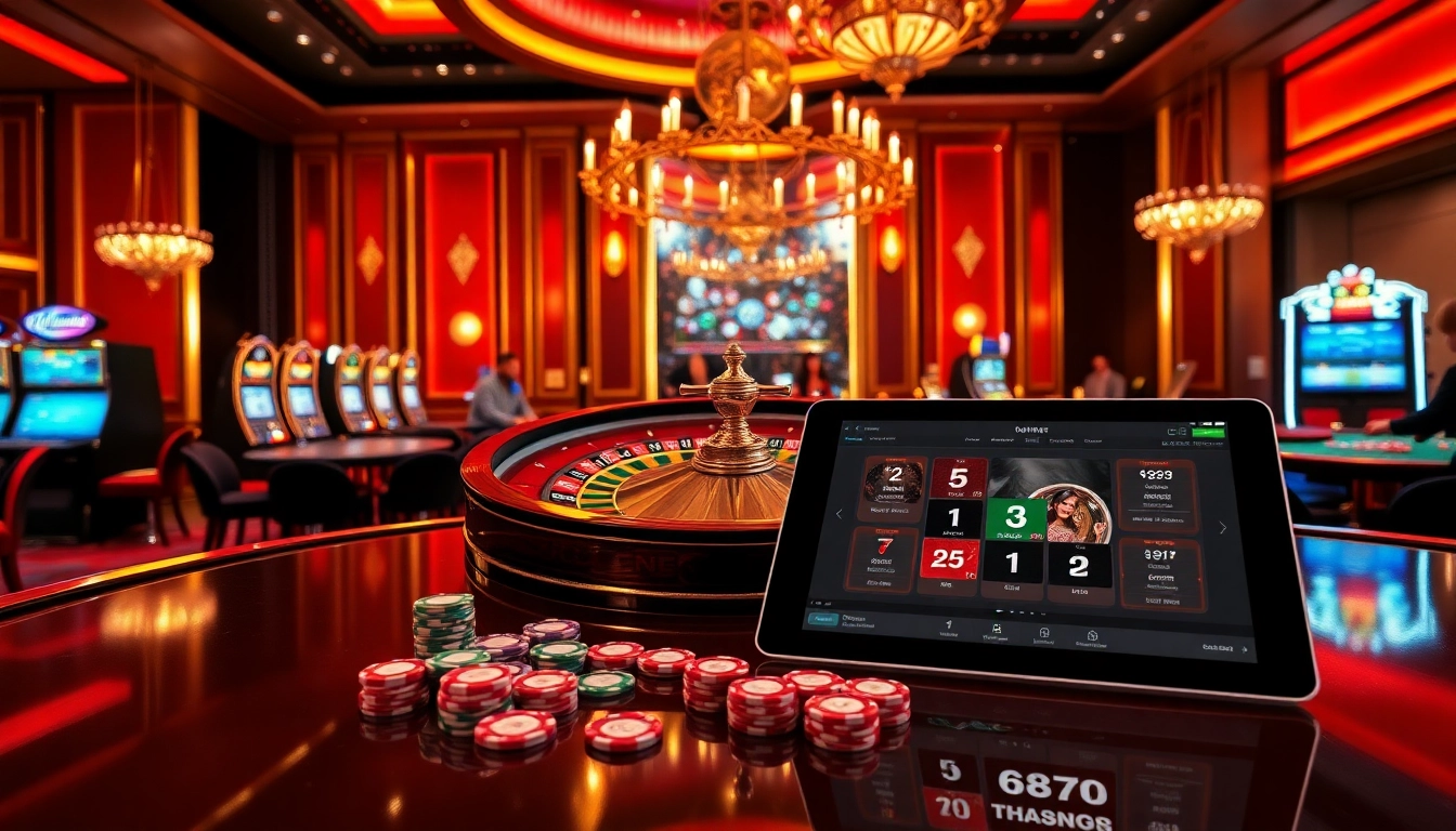 Experience the thrill of high-stakes gambling at https://new88.help/ with luxurious casino games, roulette, and engaging poker players.