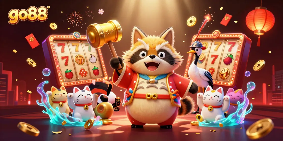 Engage with the vibrant world of go88 as cheerful characters bring luck at the dynamic online casino.