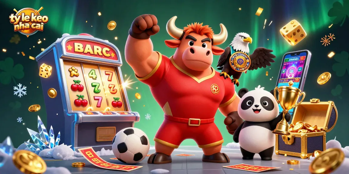 Experience thrilling sports betting action with ty le keo nha cai featuring dynamic characters and vibrant casino elements.