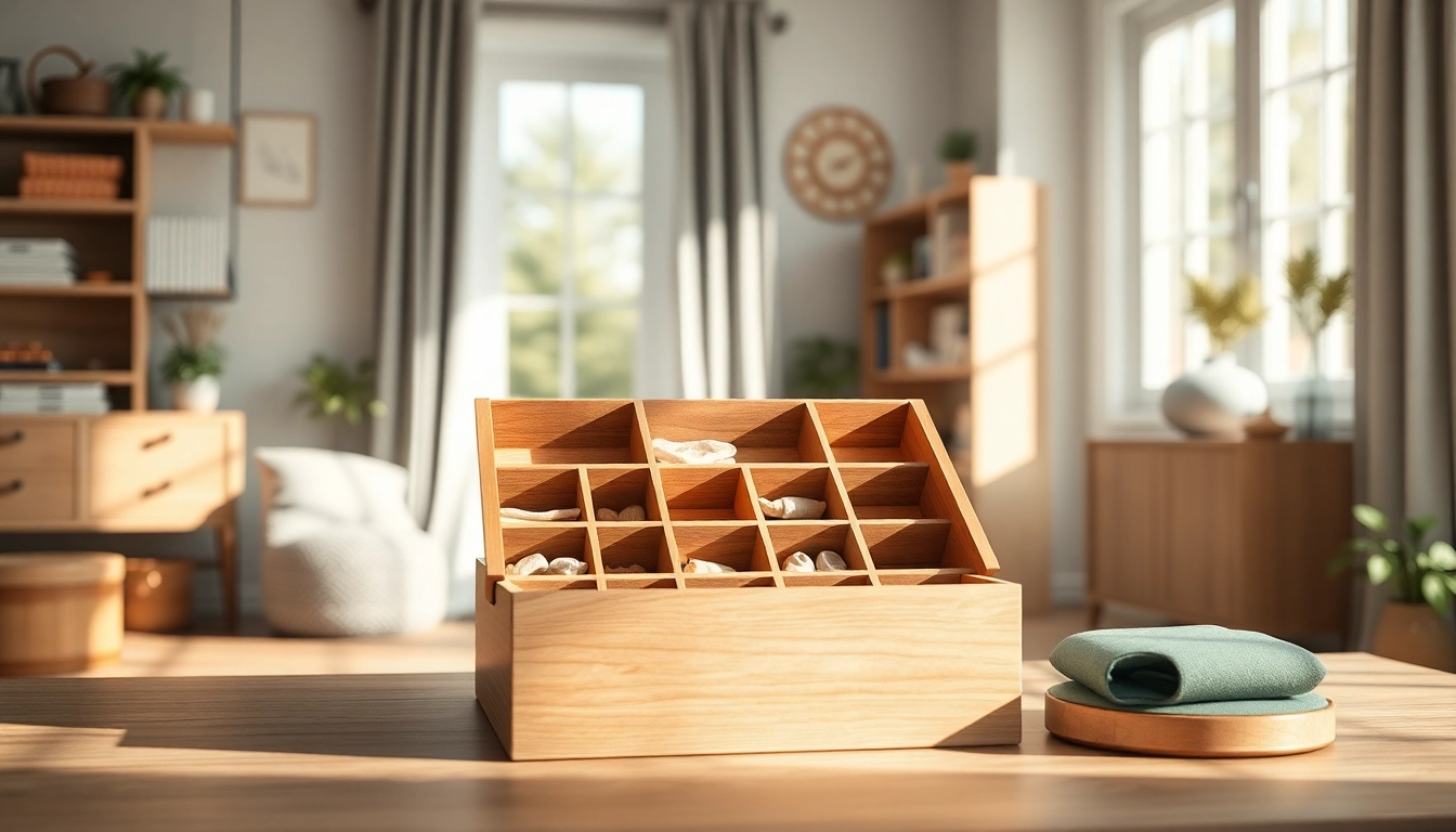 Organize your space with this elegant, versatile storage box for a tidy home.