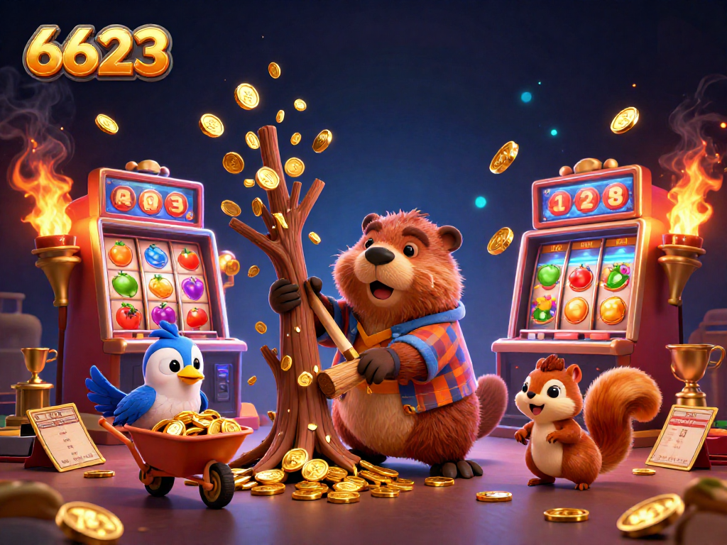 Experience thrilling wins at 6623 with exciting slot machines filled with jackpot opportunities and playful characters.