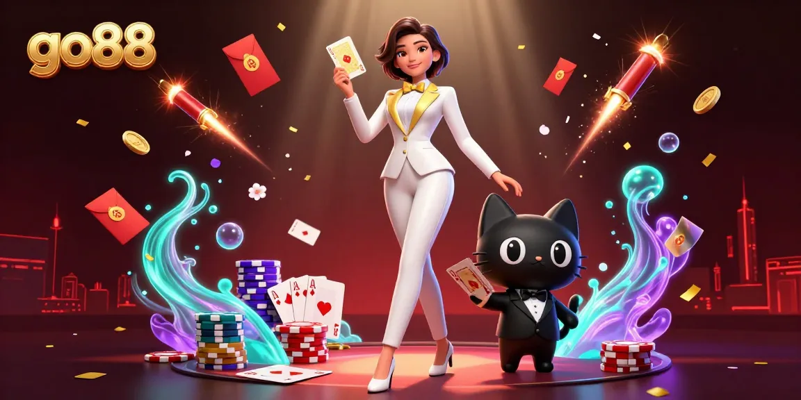 Experience thrilling poker action with go88's vibrant and engaging casino scene.