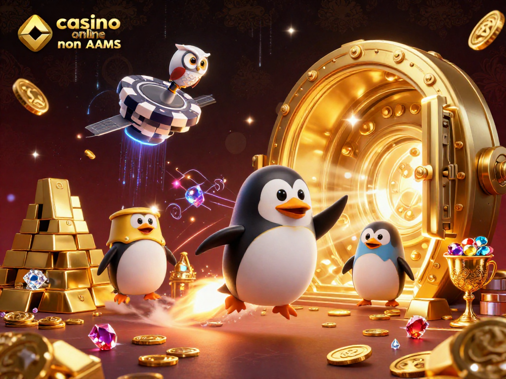 Gioca nei casino online non AAMS e vinci tesori scintillanti in un universo di avventure.