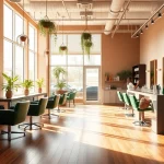 Experience premier hair salons in San Diego with elegant interiors and professional stylists.