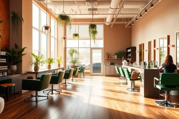 Experience premier hair salons in San Diego with elegant interiors and professional stylists.