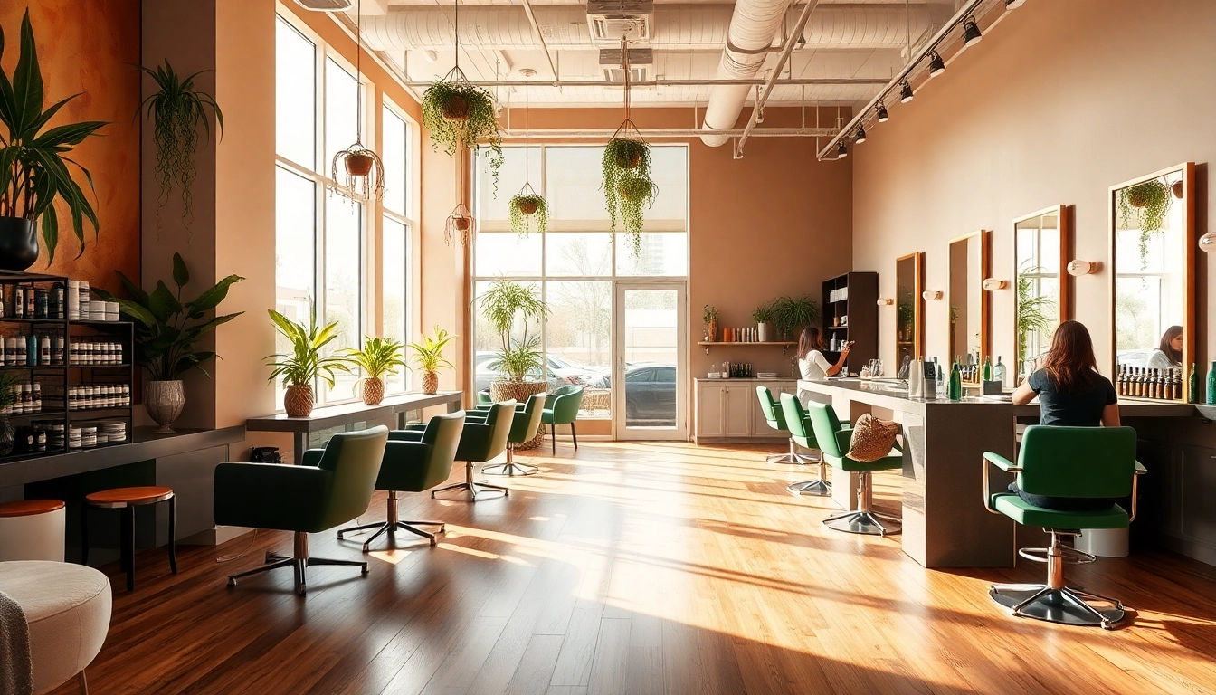 Experience premier hair salons in San Diego with elegant interiors and professional stylists.