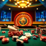 TRANG CHỦ LUCK8 interface showcasing an exciting luxury casino environment with vibrant games.