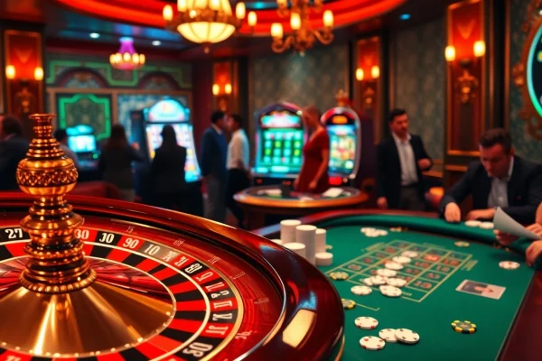 Experience luxury at go999's vibrant casino with roulette and poker enthusiasts.