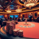 Experience exhilarating gaming action at U88's premier casino, complete with luxury tables and vibrant atmosphere.