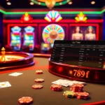 Players winning big at 789f, showcasing an exhilarating casino experience with table games and slots.