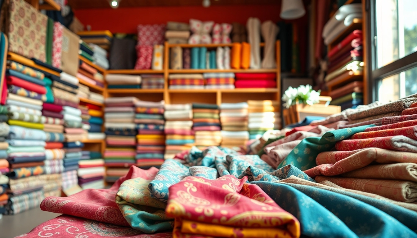 Bekijk onze stoffen webshop Nederland voor prachtige en kleurrijke textielstalen.