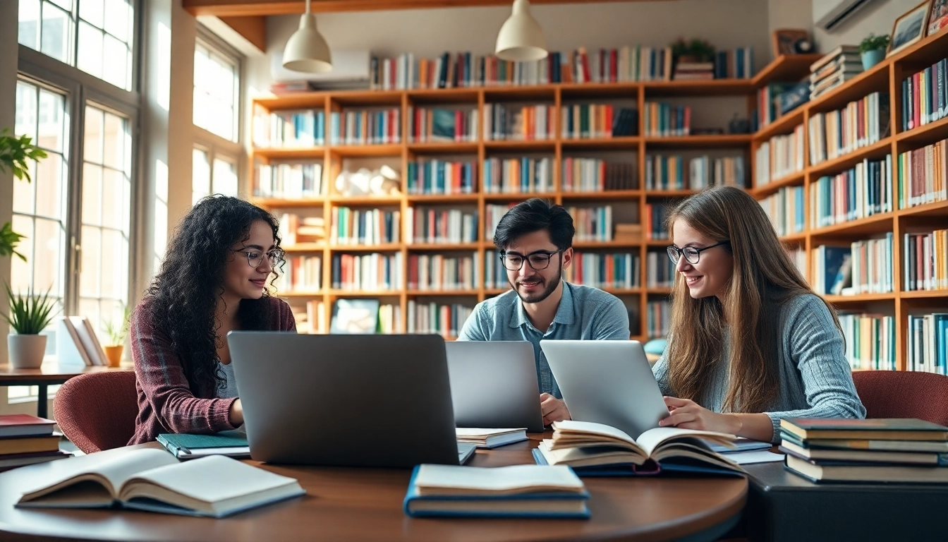 Explore alternatives to traditional exam prep in a vibrant study environment showcasing collaboration.