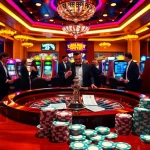 Experience high-stakes gambling at https://new88.pet/ with vibrant casino action and luxurious decor.