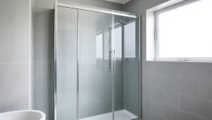 Enhance your space with a corner shower screen frameless featuring elegant glass design.