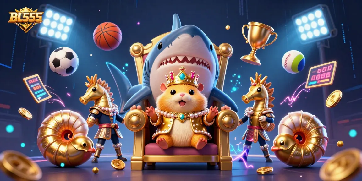 Engage in thrilling gameplay at BL555 with dynamic casino elements and vibrant 3D graphics.