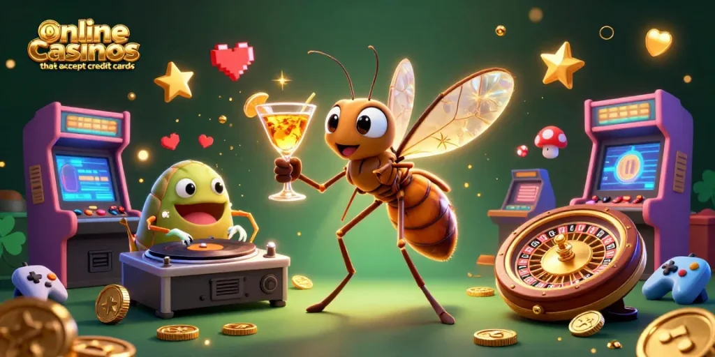 Experience the thrill of online casinos that accept credit cards with unique gaming elements.