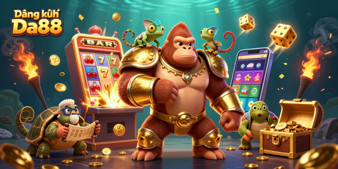 Sign up for Đăng ký Da88 with thrilling casino action from vibrant characters and elements.