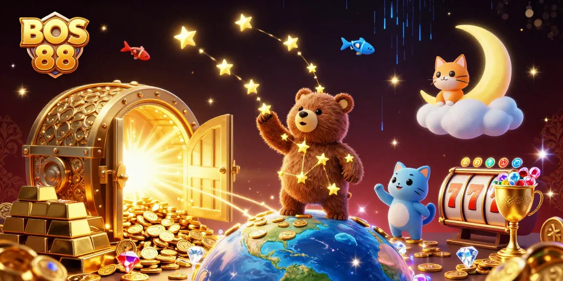 Bermain slot online di BOS 88 dengan pengalaman yang menyenangkan dan menguntungkan