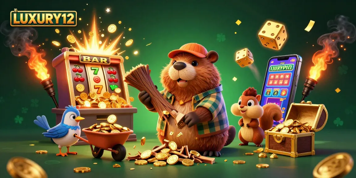 Mainkan slot di LUXURY12 dengan sensasi emas dari karakter lucu dan permainan menyenangkan.