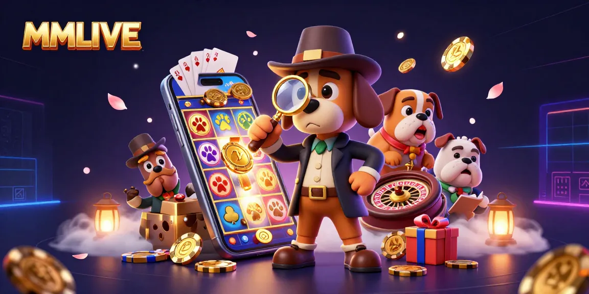 MMLIVE brings excitement alive as a detective duo uncovers clues amidst a colorful gambling world.