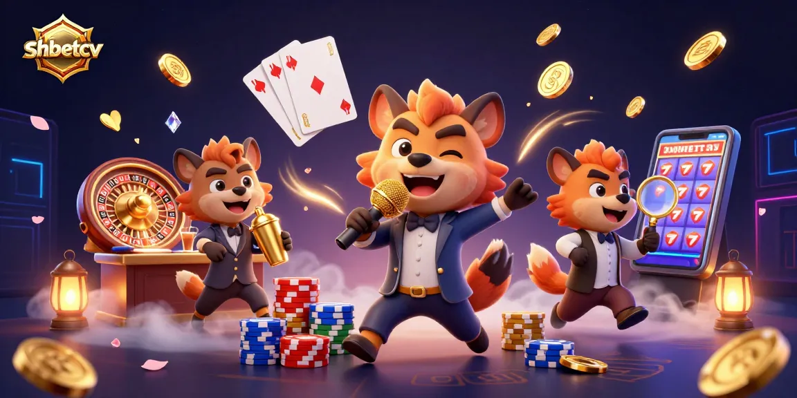Experience the thrill of shbetcv with hyenas running a comedy casino club, delivering fun and gaming excitement.