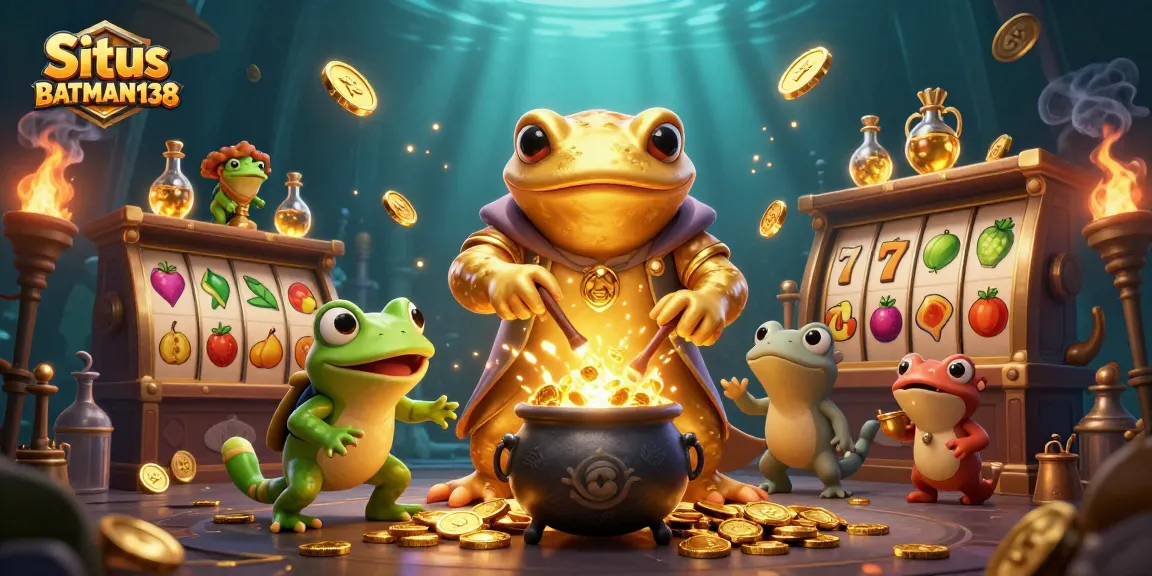 Situs BATMAN138 menghadirkan pengalaman bertaruh seru dengan slot online dan elemen permainan menarik.