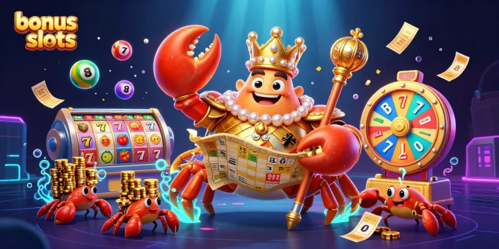 Play exciting bonus buy slots with vibrant slot reels and dynamic game elements.