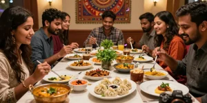 Experience the rich flavors of ROKOK88 with authentic Indian curry and momo, perfect for your next culinary adventure.