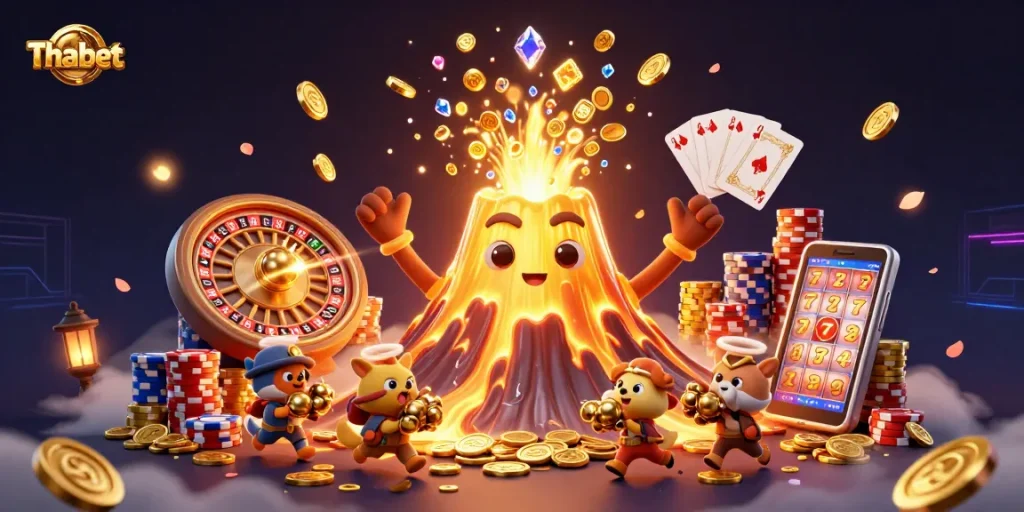 Thabet offers exciting gambling experiences featuring vibrant games and immersive graphics.